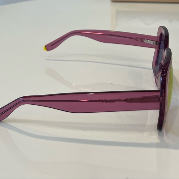 INVICTA eyewear - pink square Angel sunglasses nwot 😎 - Picture 12 of 13